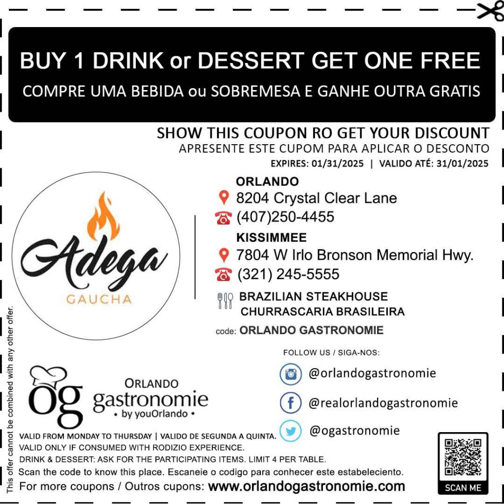 adega gaucha coupon cupom