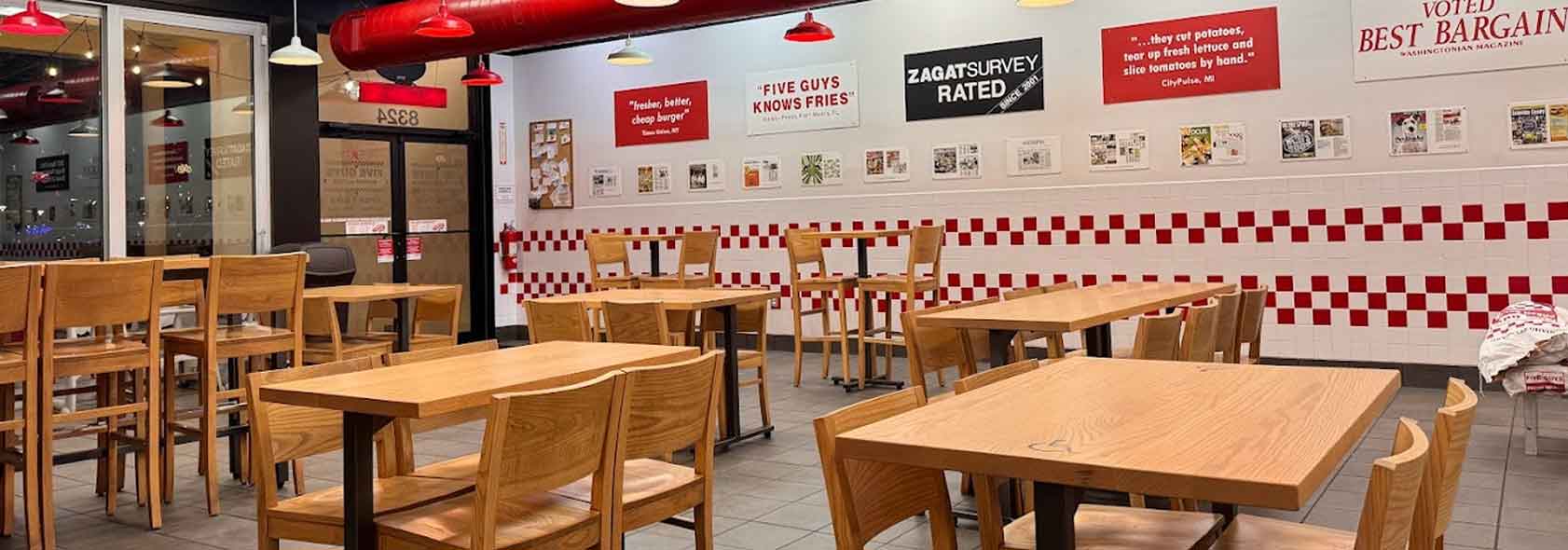 Five Guys - Orlando Gastronomie | Eat & Drink in Orlando