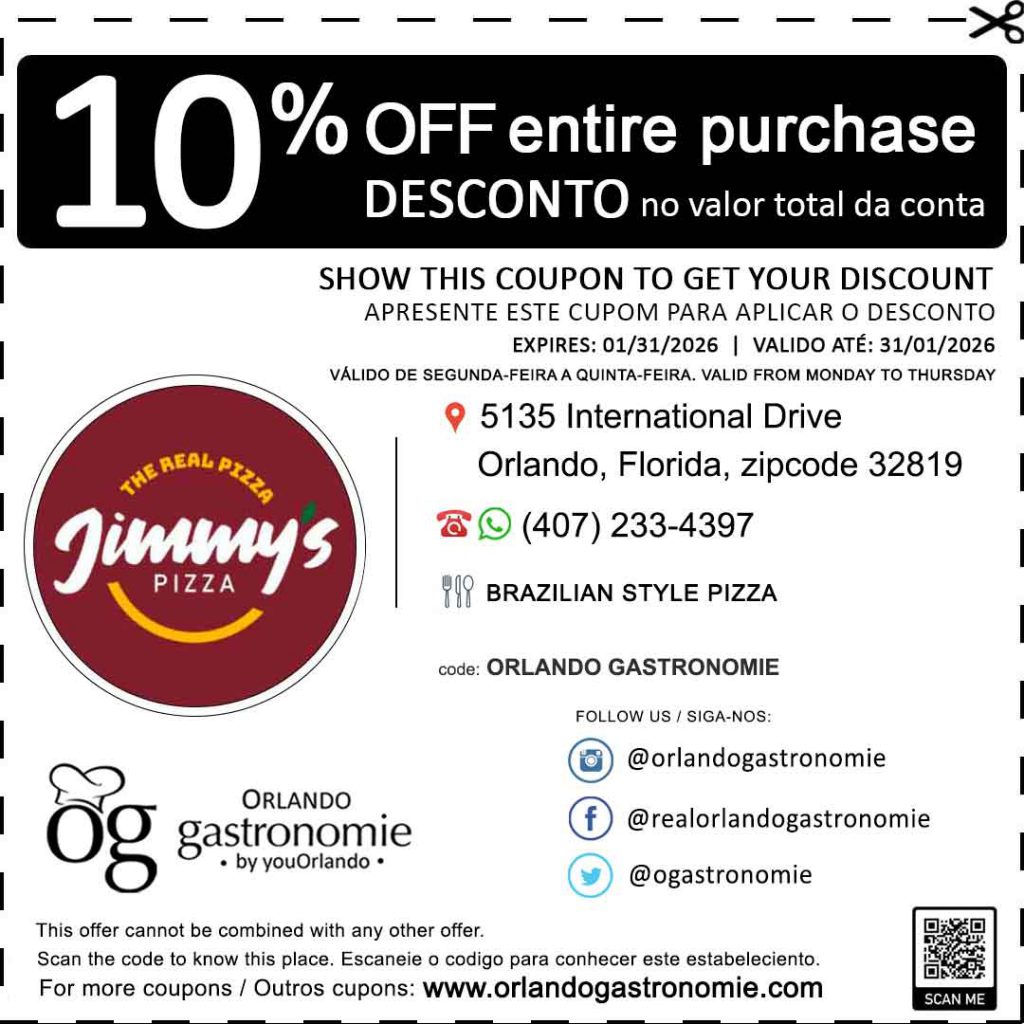 jimmys pizza coupon cupom