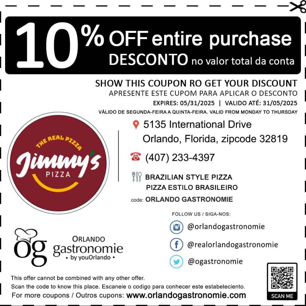 jimmys pizza coupon cupom