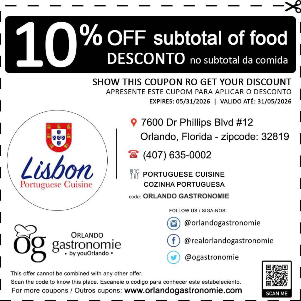 lisbon coupon cupom