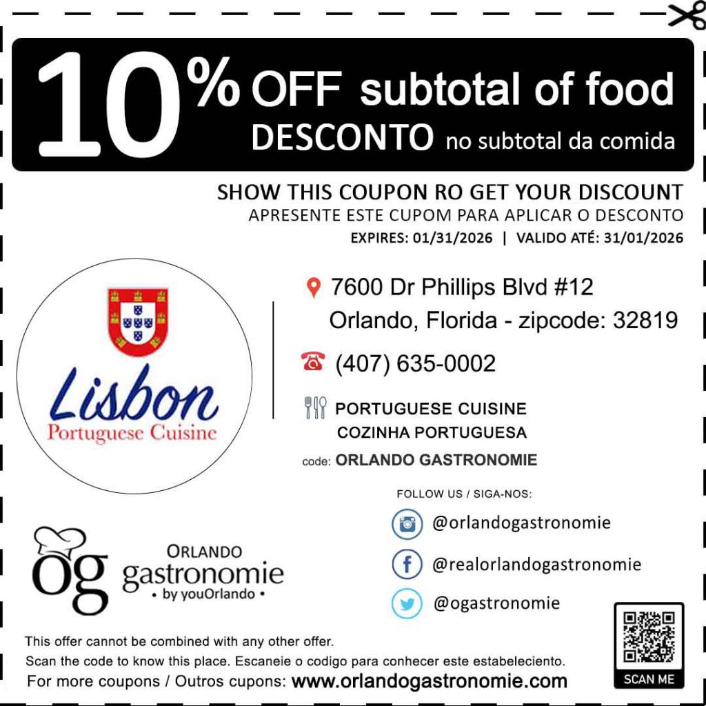lisbon coupon cupom