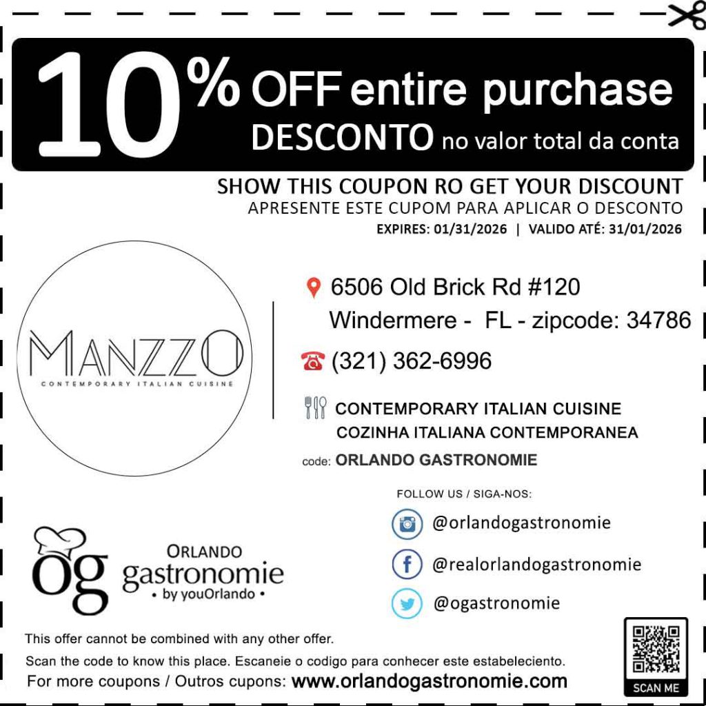 manzzo coupon cupom