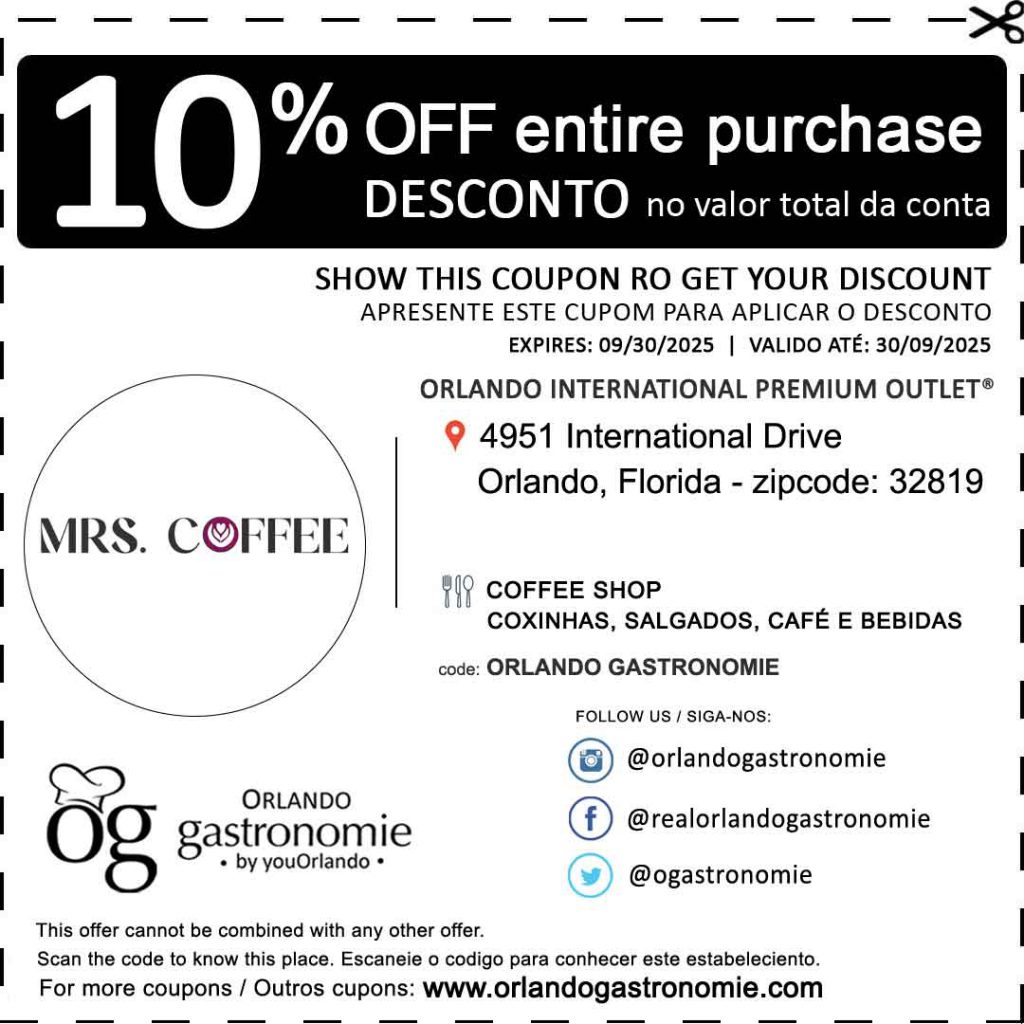 mrscoffee coupon cupom