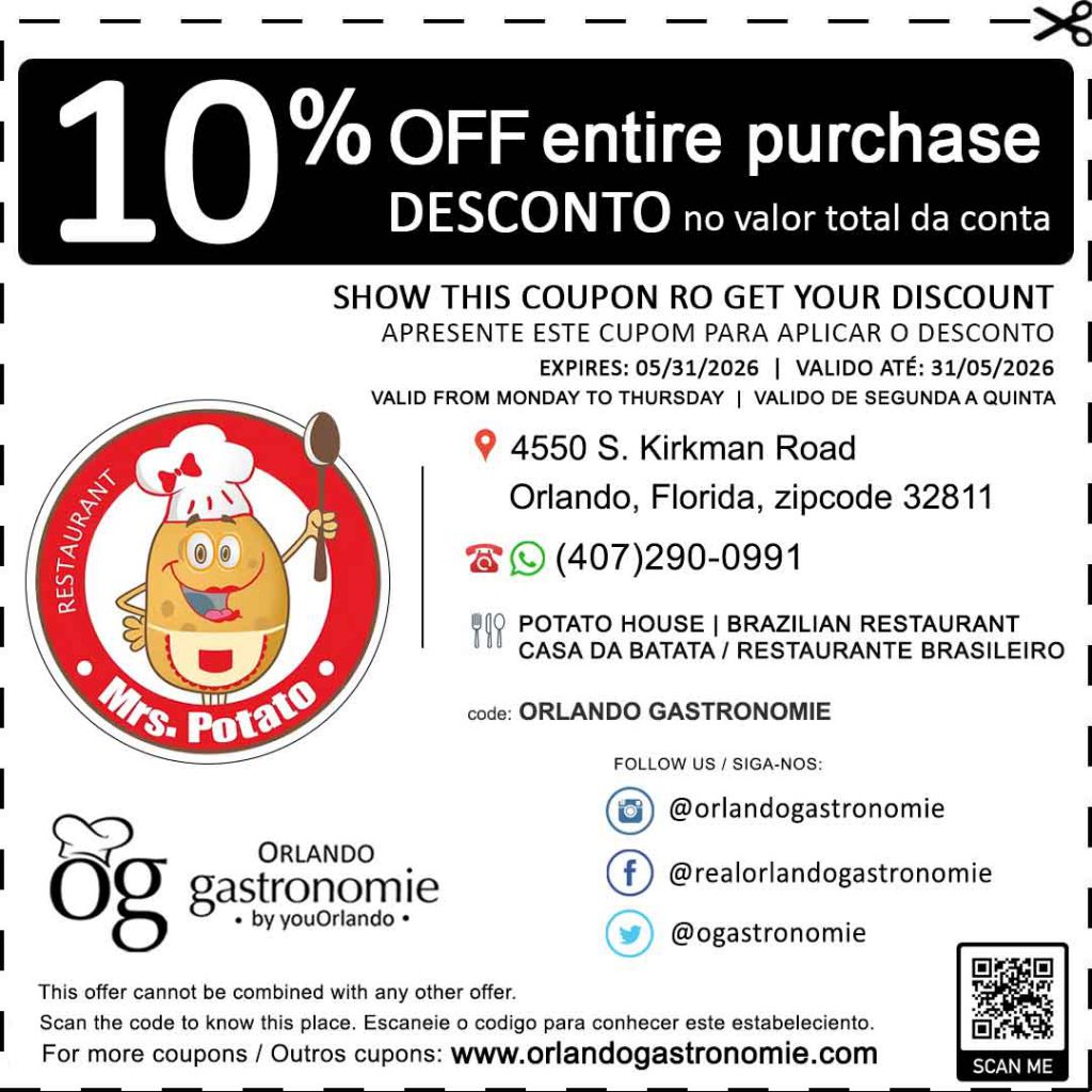 mrspotato coupon cupom