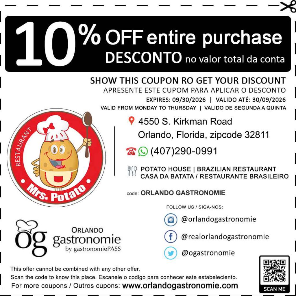 mrspotato coupon cupom