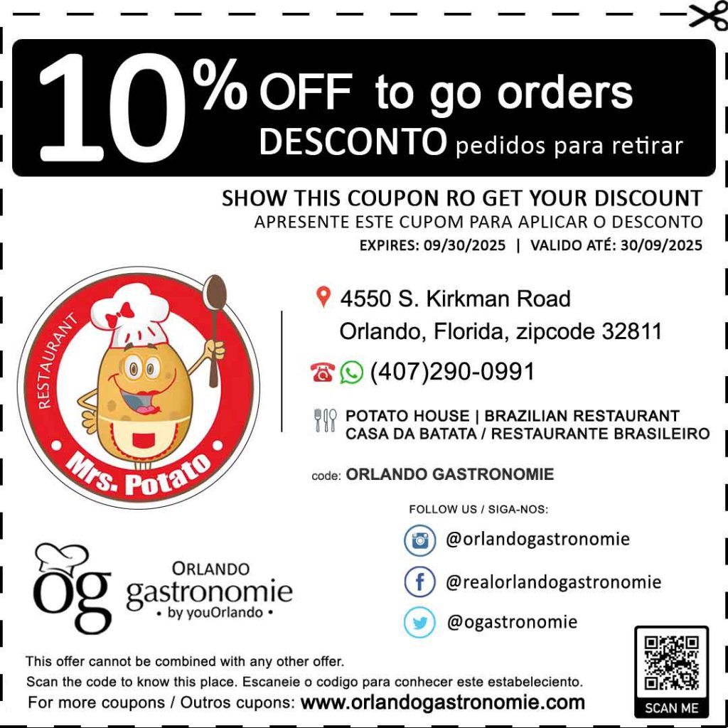 mrspotato coupon cupom