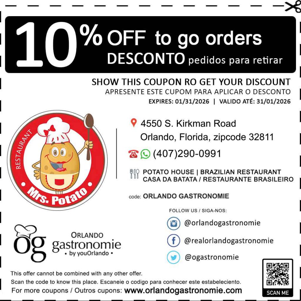 mrspotato coupon cupom