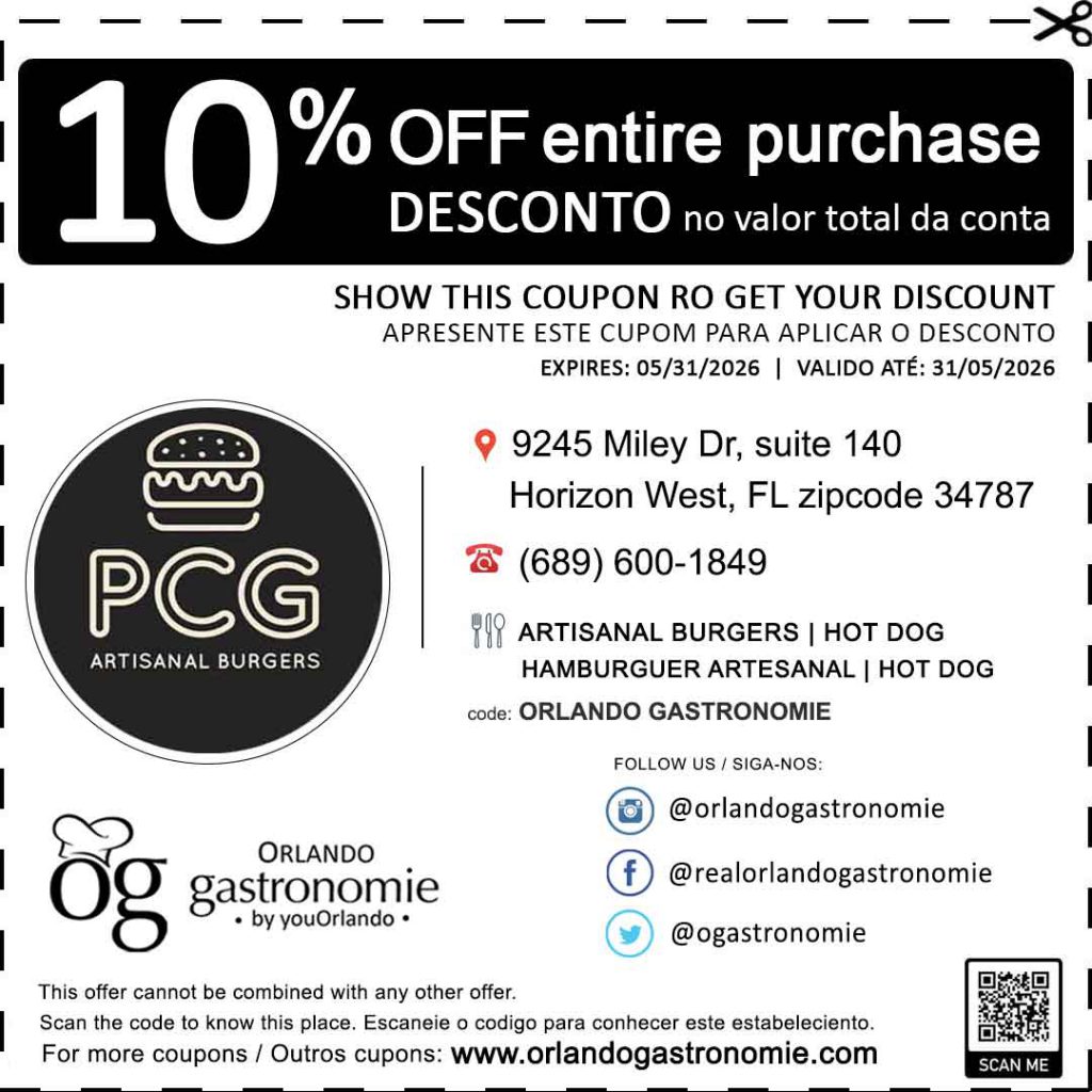 pcgburger coupon cupom