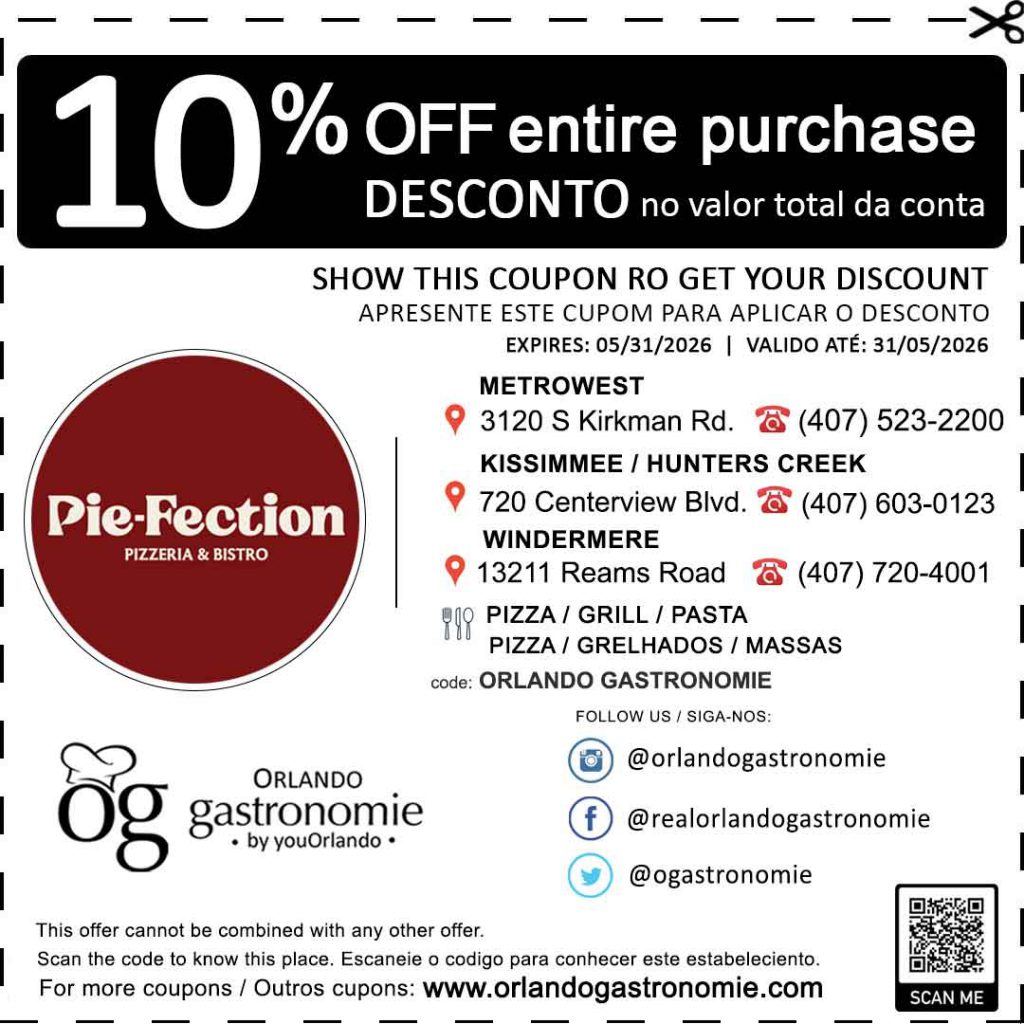 piefection coupon cupom