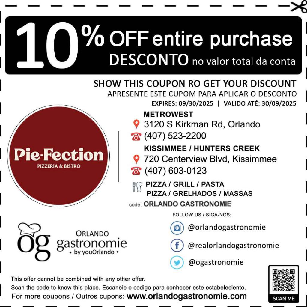 piefection coupon cupom