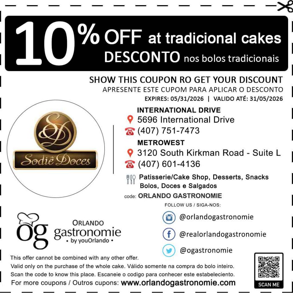 sodie doces coupon cupom